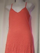 Miss 2 Day Blouse Womens Coral  Sleeveless Top Size M - $11.30