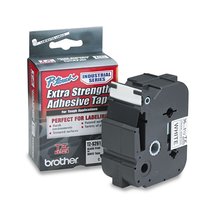 Brother P-Touch TZ Extra-Strength Adhesive Laminated Labeling Tape, 1-1/2w - $37.37