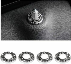 bling inner car door lock - $11.20