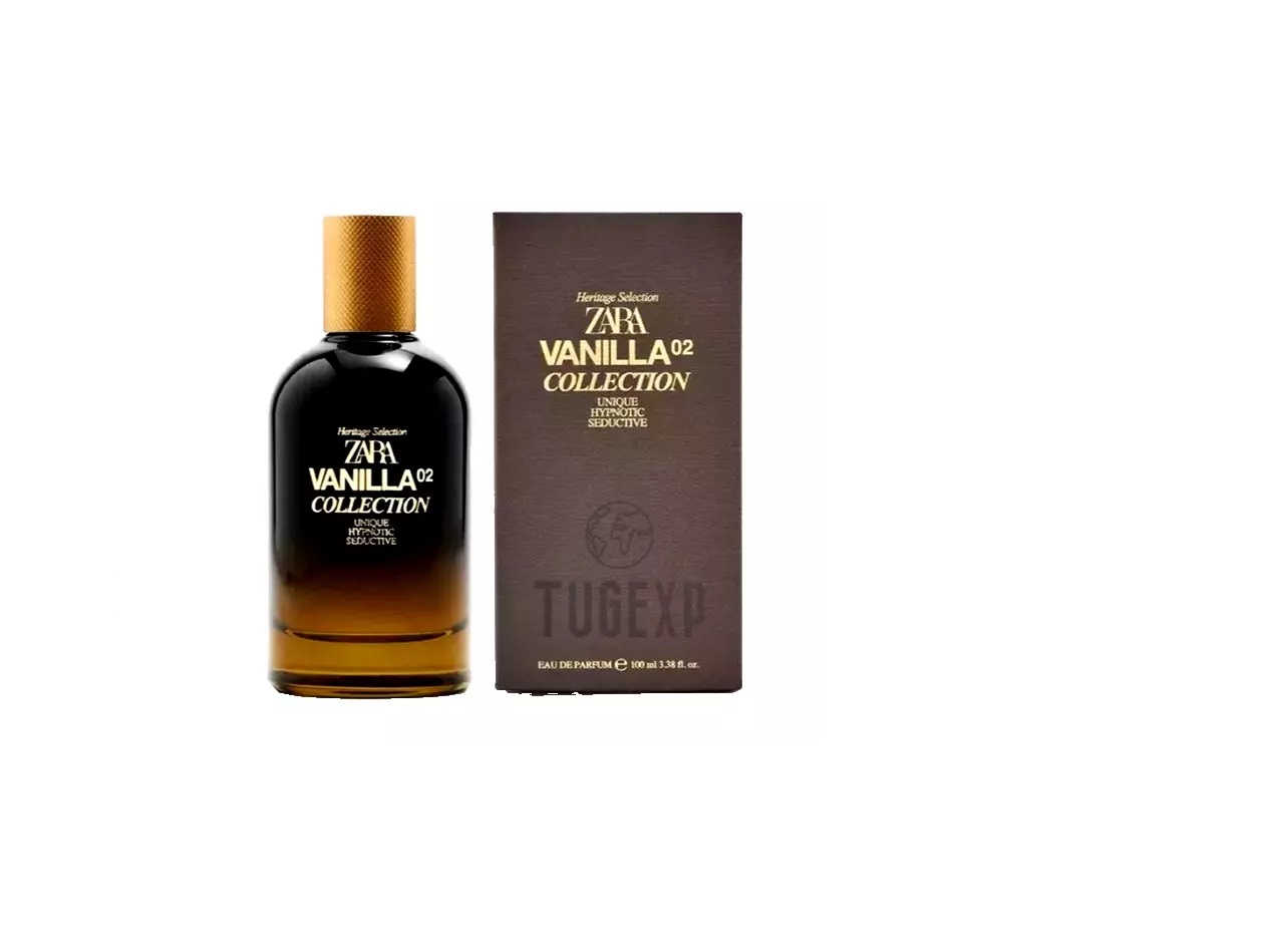 Zara Vanilla Collection 02 Eau de Parfum Men 100ml EDP Fragrance Spray Brand New