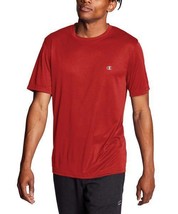 MSRP $20 Champion Scarlet Double Dry Core Tee Scarlet Size Medium - $10.68