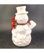 Frosty the Snowman, Ceramic 8.5&quot; Tall - £6.01 GBP