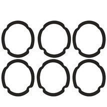 65 1965 Chevy Impala Tail Light Lamp Lens Foam Gaskets Seal Pads Set of 6 - £9.46 GBP