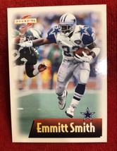 Emmitt Smith RB Dallas Cowboys Score 95 Pinnacle 1995 - £2.23 GBP