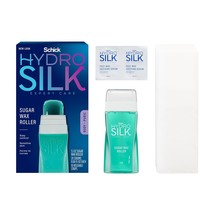 Schick Hydro Silk Sugar Wax Roller for Body + Pubic, Roll On Body Wax Kit, Soft  - £19.90 GBP