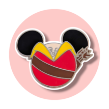 Beauty and the Beast Disney Pin: Gaston Mickey Icon - $19.90