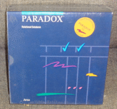 Paradox 1.1 Vintage Database DOS PC Computer Software Program NEW Sealed  - $99.95