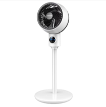 32 .28 in. Air Circulation Pedestal Fan 3 Speed Control with Touch Panel for Bed - £104.23 GBP