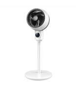 32 .28 in. Air Circulation Pedestal Fan 3 Speed Control with Touch Panel... - £102.21 GBP