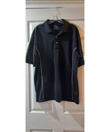 PGA Tour Golf Polo Shirt Men Size Large Short Sleeve - £11.76 GBP
