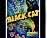 The Black Cat DVD | 1941 Classic | Basil Rathbone | Region 4 - £6.30 GBP