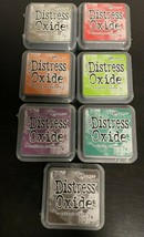 Tim Holtz Ranger Distress Oxide Ink Pad - Your Choice of Color - $4.50
