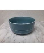 4 Crate &amp; Barrel Aaron Probyn Hue Blue 6&quot; x 2 1/2&quot; Cereal Bowls - £35.26 GBP