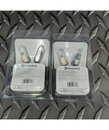 2x Husqvarna 599334101 120 II Series Chainsaw Tune Up Kit Spark Plug Fue... - $43.17 CAD