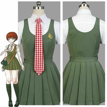 Danganronpa Mahiru Koizumi Uniform School Uniform Cosplay Costume Sexy Miniskirt - £49.32 GBP