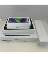 6 Empty Boxes Apple iPad iPhone Watch - $18.92