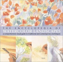 Encyclopedia of Watercolor Landscapes: A Comprehensive Visual Guide - Ha... - $12.95