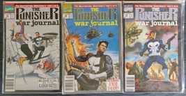 The Punisher War Journal The Kamchatkan Conspiracy #1-#3 Complete Story ... - £14.69 GBP