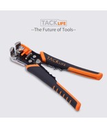 Tacklife Wire Stripper Self-Adjusting 8.4in Cable Cutter Crimper 3 in1 - $28.99