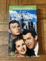 You Gotta Stay Happy VHS - £68.94 GBP