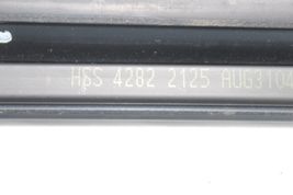 05-11 CADILLAC STS REAR RIGHT PASSENGER SIDE DOOR WINDOW SEAL MOLDING Q7498 image 11