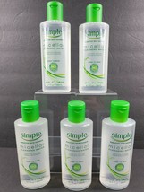 5 Simple Kind To Skin Micellar Cleansing Water Cleanse Remove Makeup 6.7 Oz NEW - £27.75 GBP