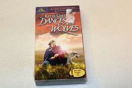 NEW Sealed VHS Tape - Dances With Wolves - Kevin Costner - £5.43 GBP