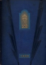The Tower: Seton Hall High School Yearbook, Vol. V, 1934 NJ - $53.43