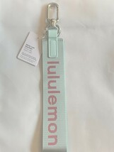 LULULEMON NEVER LOST KEYCHAIN MINT BREEZE RACER PINK NWT FREE SAME DAY SHIP - $54.96