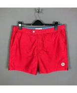 Ted Baker London Red Formgeo Tonal Print Swim Trunks Short Size 36W XL - £27.52 GBP