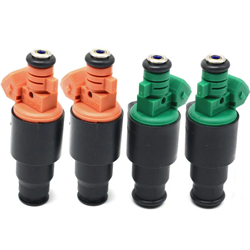 4PCS OEM # 0280150502 0280150504 Fuel Injector Nozzle for Kia Sportage 2.0L - £70.73 GBP