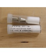Lot Of 2 Paasche Tips for Type H Airbrush Model H-5 &amp; H-1 - Untested - €11,17 EUR