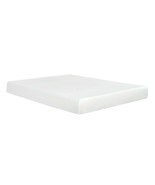 Plush 8-Inch Gel Memory Foam Queen Mattress | Aloe Vera, White - €413,54 EUR