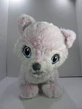 Build A Bear Workshop Pink Merry Mission Frost Fox Plush Stuffed Animal ... - £14.42 GBP