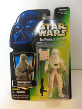 Star Wars The Power of the Force Snowtrooper w Imperial Issue BF SEALED ... - $19.75