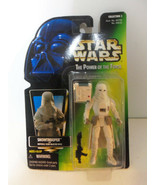 Star Wars The Power of the Force Snowtrooper w Imperial Issue BF SEALED ... - $19.75