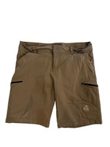 GERRY Mens Shorts Tan Outdoor Hiking Cargo Shorts Sz 38 - £9.97 GBP