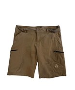 GERRY Mens Shorts Tan Outdoor Hiking Cargo Shorts Sz 38 - £9.85 GBP