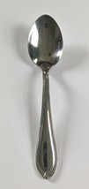 Reed &amp; Barton Heavyweight 18/10 Stainless Serving Spoon, Unknown Pattern - £7.93 GBP