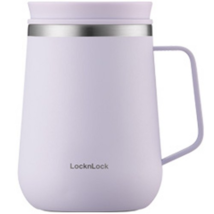 LocknLock Metro Tea Mug 400ml, Lavender Color - $46.57