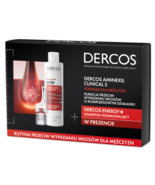 Vichy Dercos Aminexil Clinical 5 set, anti-hair loss treatment for men+s... - $142.07 CAD