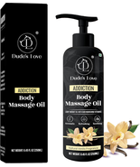 Orgánico - Aceite de masaje comestible de vainilla para cuerpo completo ... - €21,88 EUR
