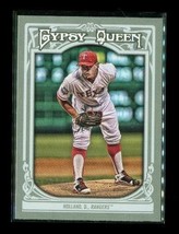 2013 Topps Gypsy Queen Baseball Trading Card #245 Derek Holland Texas Rangers - £7.78 GBP