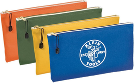 5140 Canvas Zipper Bag, Tool Pouch, Tool Bag, Utility Bag, Bank Dep - £77.73 GBP