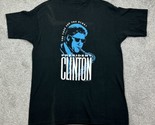 Single Stitch 1992 Bill Clinton Cure For The Blue Saxophone 2XL TSHIRT P... - £15.47 GBP