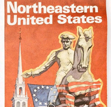 1976 Citgo Road Map Bicentennial Eastern US American Revolution Vintage ... - $29.99