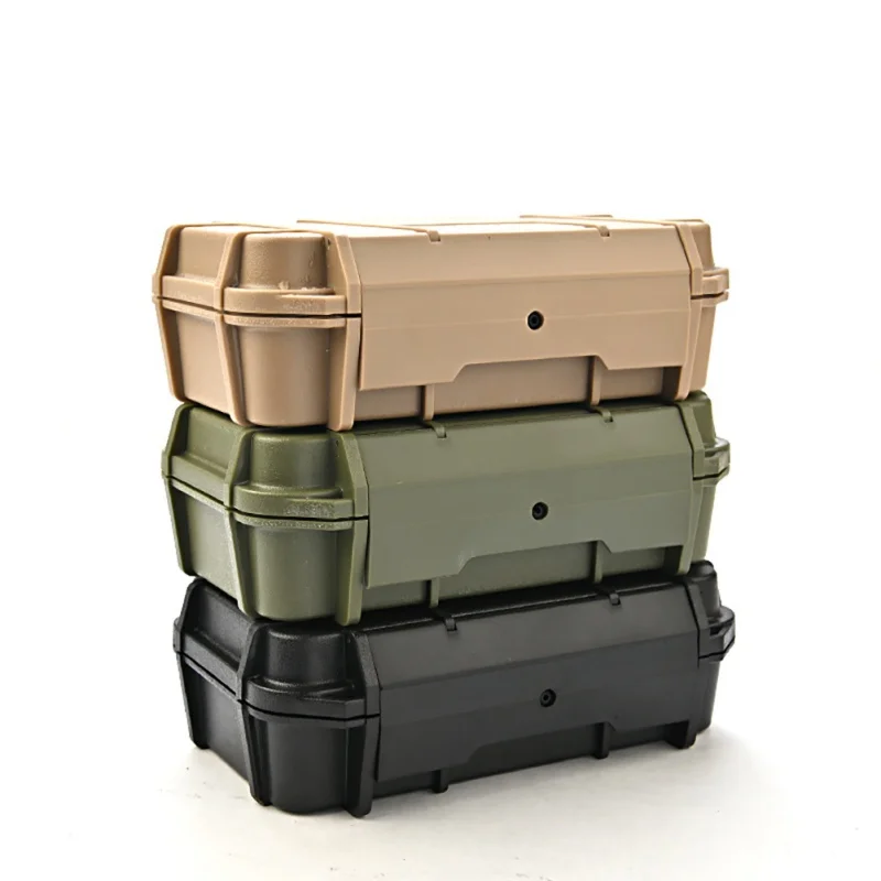 Outdoor Camping Hiking Double Layer Plastic Waterproof Airtight Survival Case - £13.35 GBP+