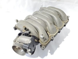 Intake Manifold With Throttle Body 4.2L OEM 11 12 13 Audi A890 Day Warranty! ... - £558.58 GBP
