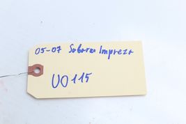 2004-2007 SUBARU IMPREZA RADIO AM FM CD STEREO & CUBBY U0115 image 11