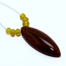Onyx Smooth Marquise jade Beads Briolette Natural Loose Gemstone Making Jewelry - £5.48 GBP
